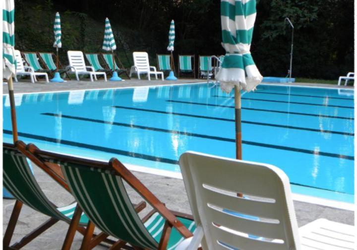228 - Casa Guarda Stelle - In Residence Con Piscina E Aree Esterne Comuni A 1Km Dal Mare Rapallo Exterior foto
